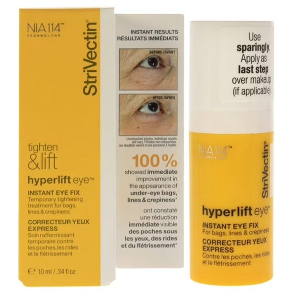StriVectin Hyperlift Eye Instant Eye Fix - New in Box - Picture 1 of 3